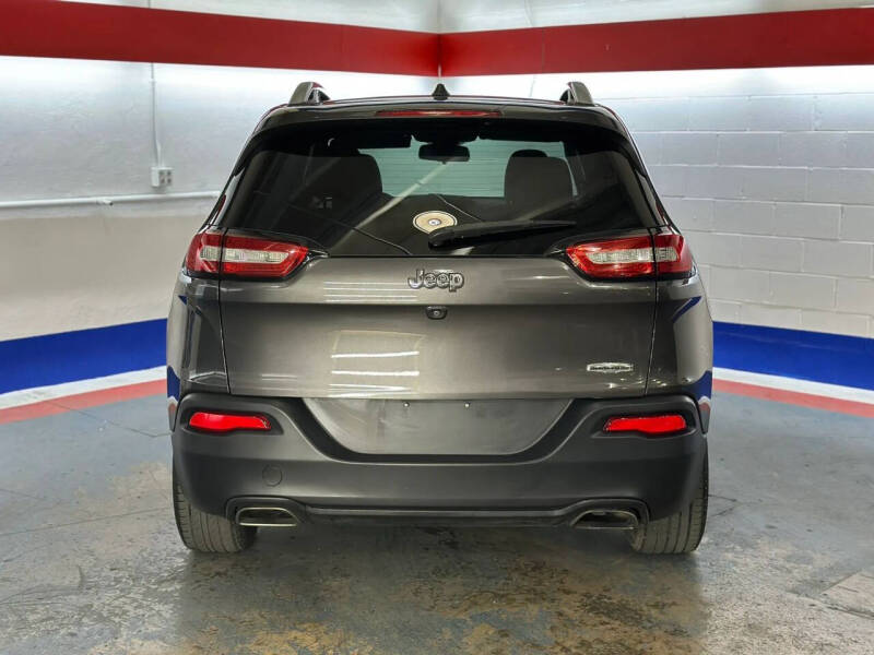 2017 Jeep Cherokee Latitude
