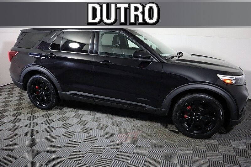 2020 Ford Explorer ST