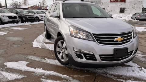 2015 Chevrolet Traverse for sale at Minuteman Auto Sales in Saint Paul MN