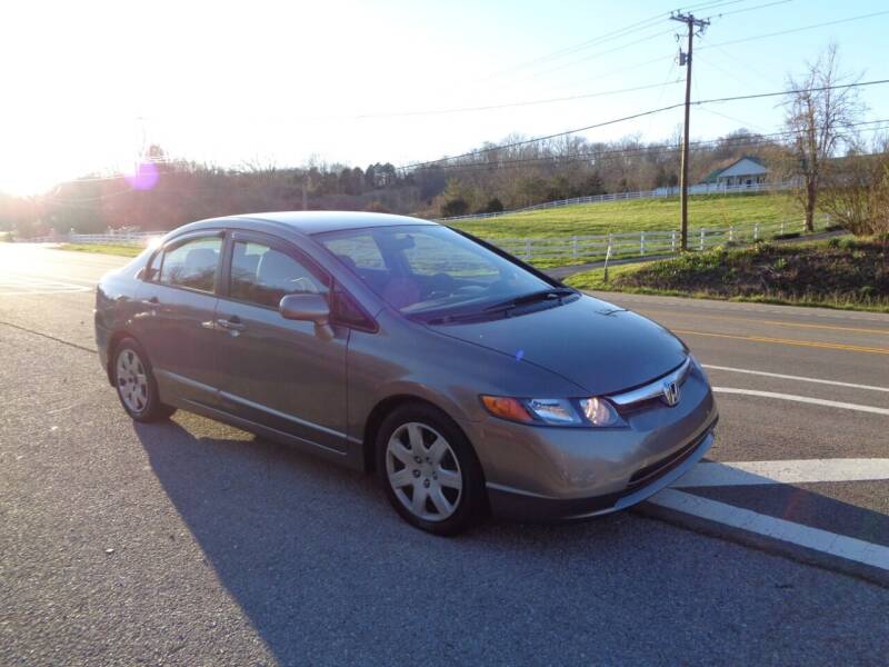 2006 Honda Civic for sale at Car Depot Auto Sales Inc in Knoxville TN