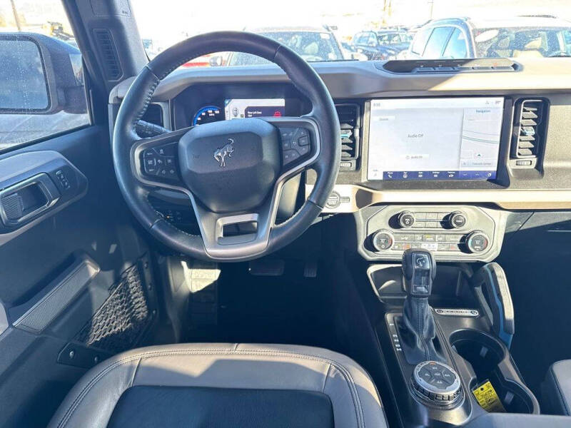 2021 Ford Bronco Wildtrak Advanced