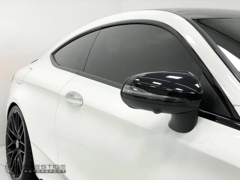 2017 Mercedes-Benz C-Class AMG C 63 S