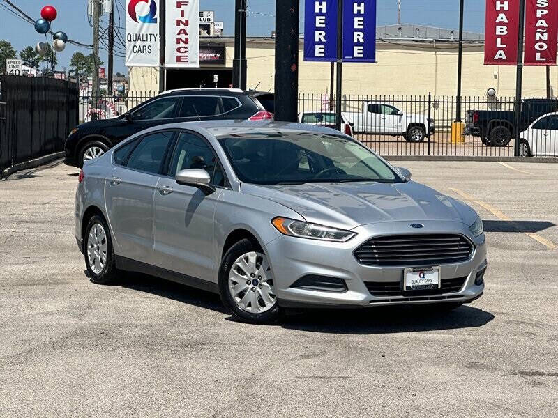 2014 Ford Fusion S