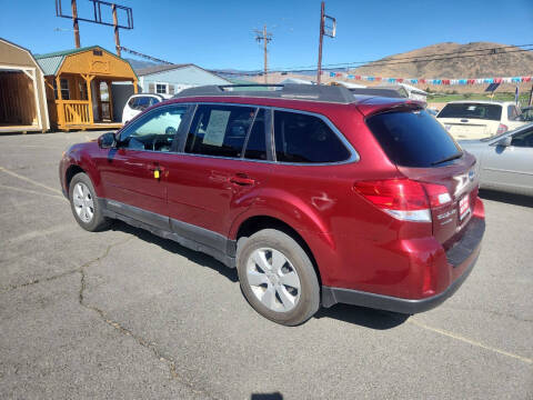 2012 Subaru Outback 2.5i Premium