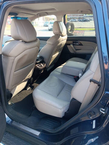 2011 Acura MDX SH-AWD w/Advance