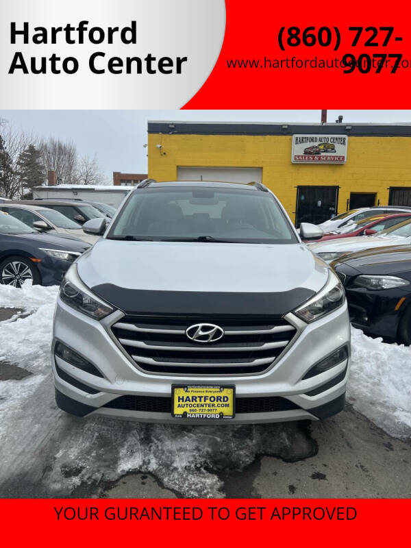 2017 Hyundai Tucson for sale at Hartford Auto Center in Hartford CT