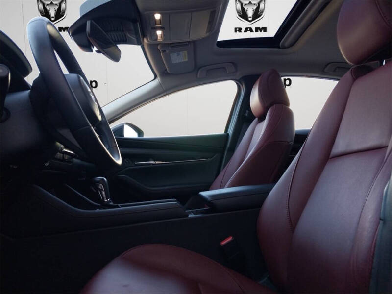 2025 Mazda Mazda3 Sedan 2.5 S Carbon Edition