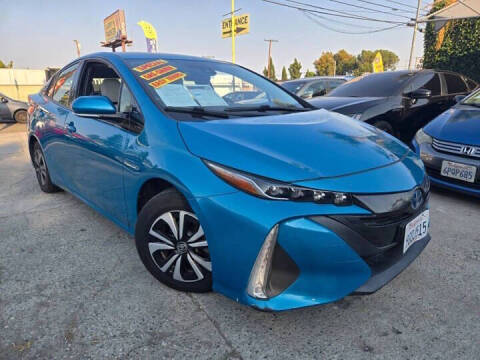 2017 Toyota Prius Prime Premium