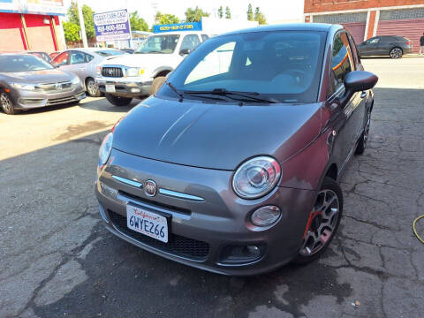 2012 FIAT 500 Sport