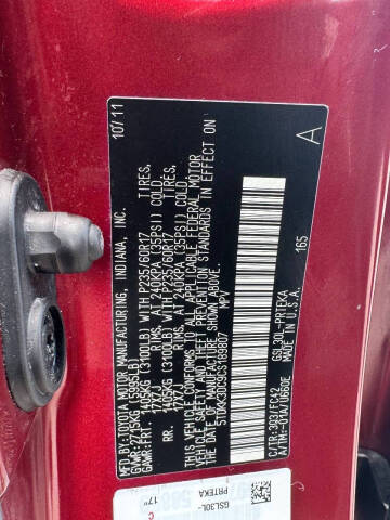 2012 Toyota Sienna LE 8-Passenger