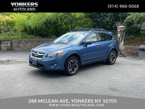 2014 Subaru XV Crosstrek for sale at Yonkers Autoland in Yonkers NY