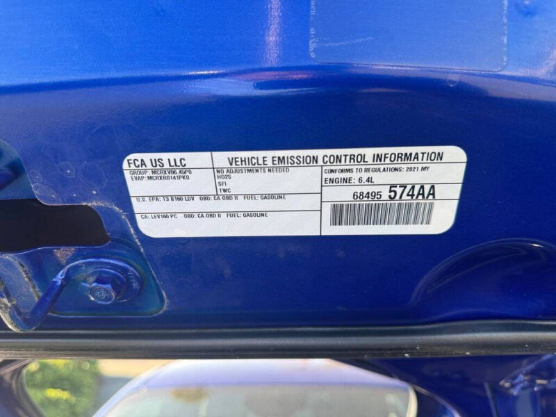 2021 Dodge Challenger R/T Scat Pack