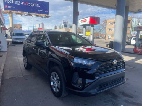 2022 Toyota RAV4 for sale at Capitol Hill Auto Sales LLC in Denver CO