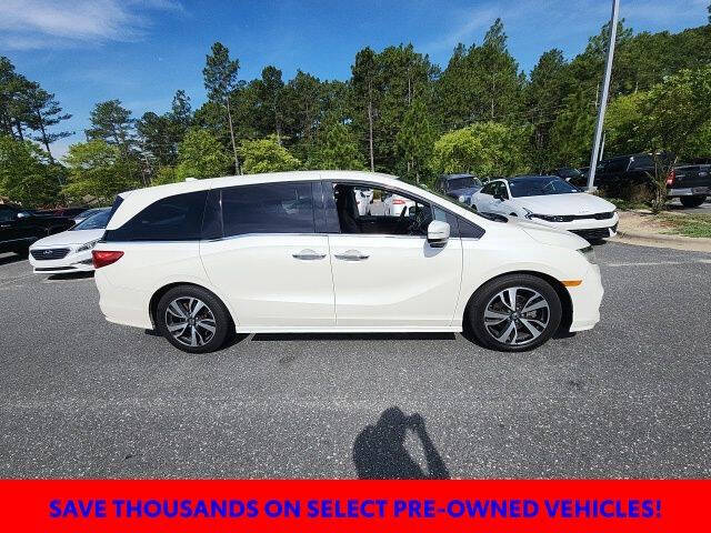 2019 Honda Odyssey Elite
