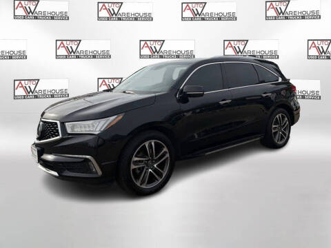 2017 Acura MDX SH-AWD w/Advance