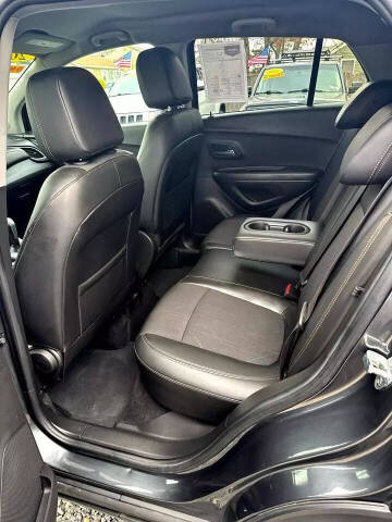 2018 Chevrolet Trax LT