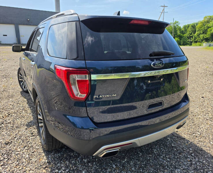 2017 Ford Explorer Platinum
