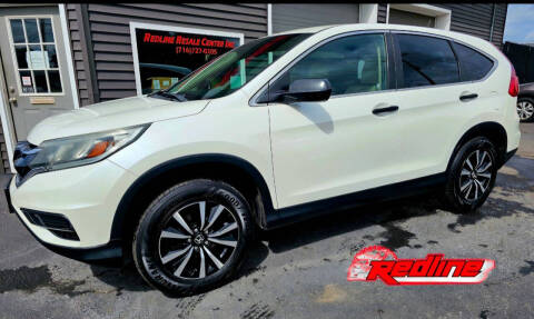 2015 Honda CR-V for sale at Redline Resale Center Inc in Lockport NY