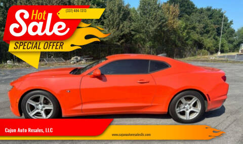 2019 Chevrolet Camaro for sale at Cajun Auto Resales, LLC in Lafayette LA