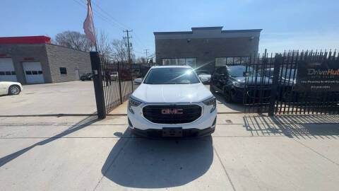 2018 GMC Terrain SLE