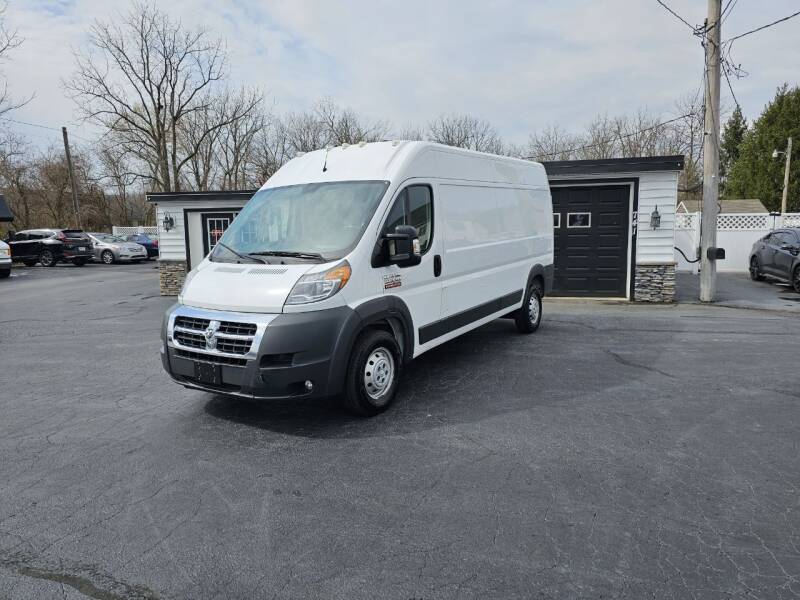 2017 RAM ProMaster for sale at American Auto Group, LLC in Hanover PA