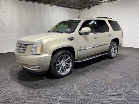 2007 Cadillac Escalade for sale at Monster Motors in Michigan Center MI