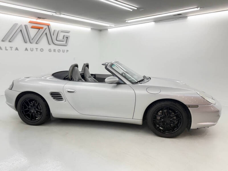 2004 Porsche Boxster