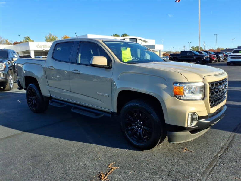 2021 GMC Canyon Elevation