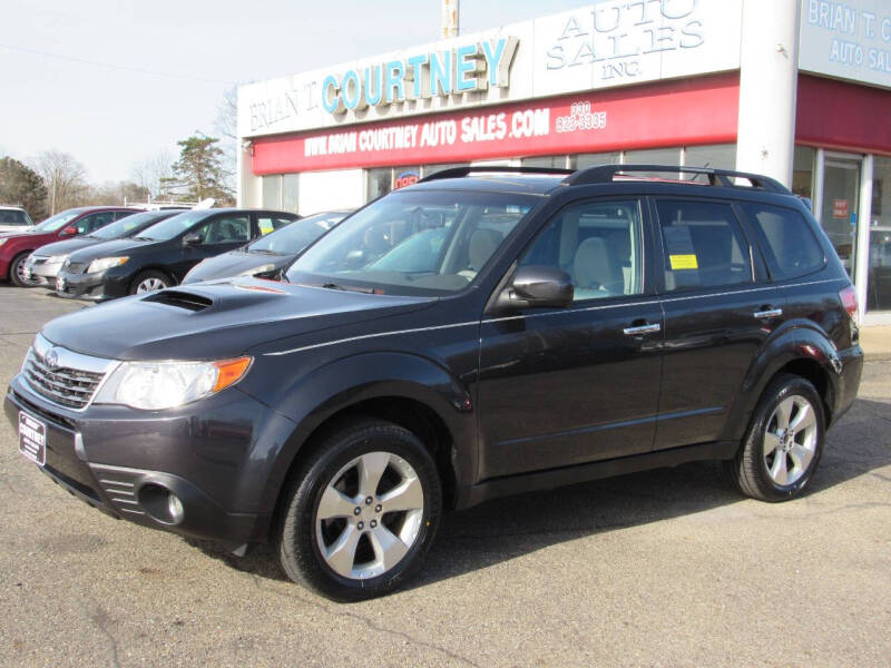 2010 Subaru Forester for sale at Brian Courtney Auto Sales in Alliance OH