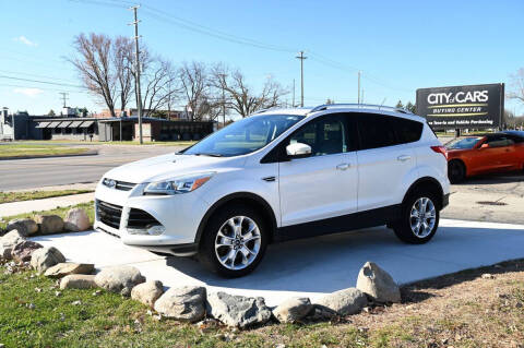 2016 Ford Escape Titanium