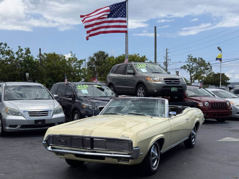 1969 Mercury Cougar