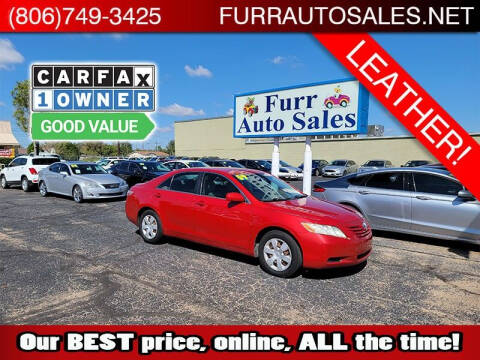 2009 Toyota Camry for sale at FURR AUTO SALES in Lubbock TX