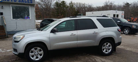 2015 GMC Acadia SLE-2