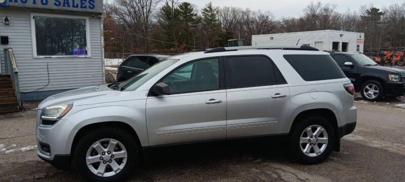 2015 GMC Acadia SLE-2