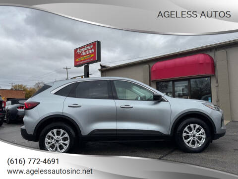 2023 Ford Escape for sale at Ageless Autos in Zeeland MI