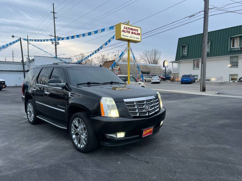 2008 Cadillac Escalade for sale at Ultimate Auto Sales in Crown Point IN