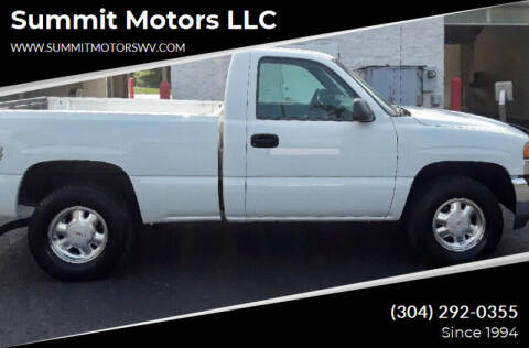 2000 GMC Sierra 1500 for sale at Summit Motors LLC in Morgantown WV