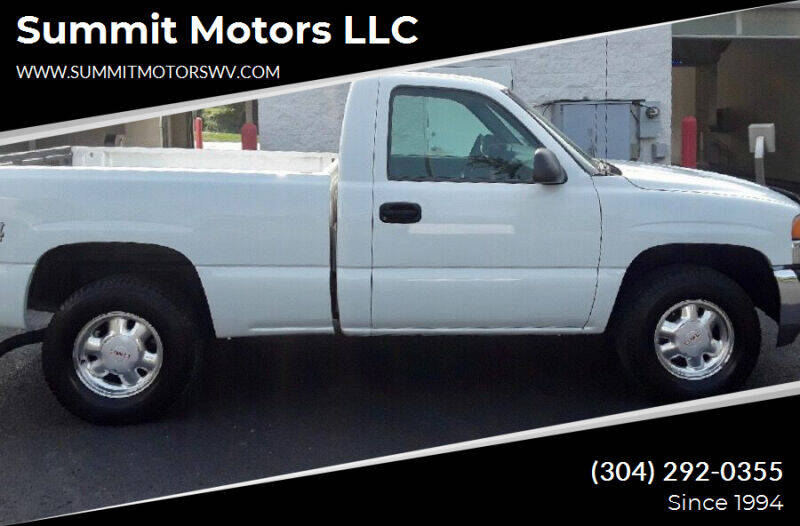 2000 GMC Sierra 1500 for sale at Summit Motors LLC in Morgantown WV