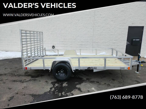 2023 NEW BLACK RHINO 7X12 UTILITY LANDSCAPE 3.5K for sale at VALDER'S VEHICLES in Hinckley MN