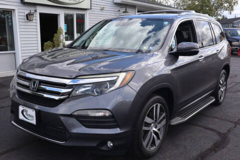 2017 Honda Pilot Touring