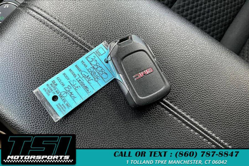 2018 GMC Terrain SLE