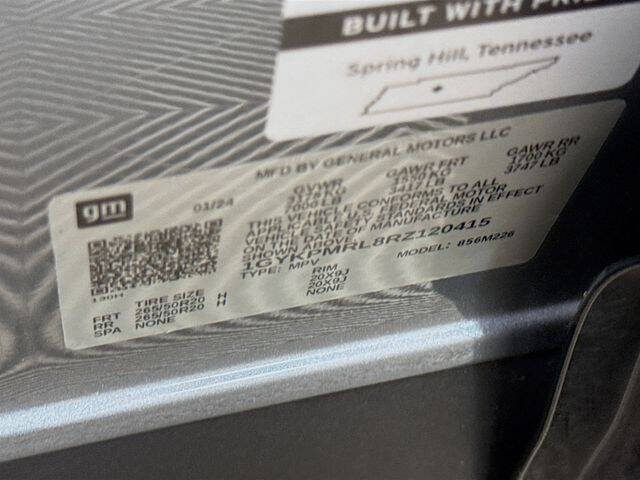 2024 Cadillac LYRIQ Tech