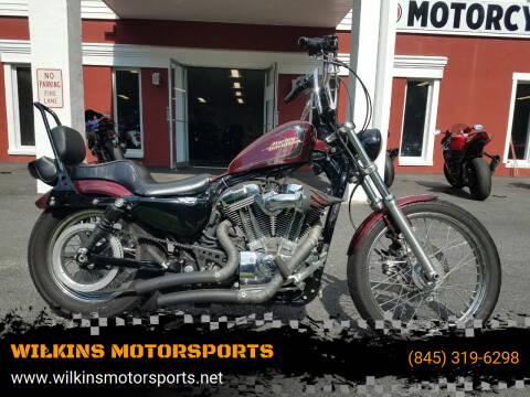 2012 Harley-Davidson Sportster Seventy-Two for sale at WILKINS MOTORSPORTS in Brewster NY