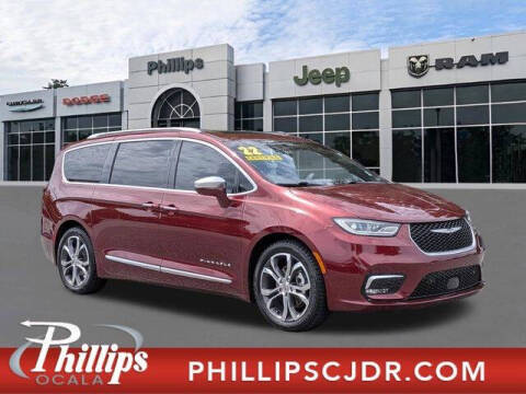 2022 Chrysler Pacifica Pinnacle