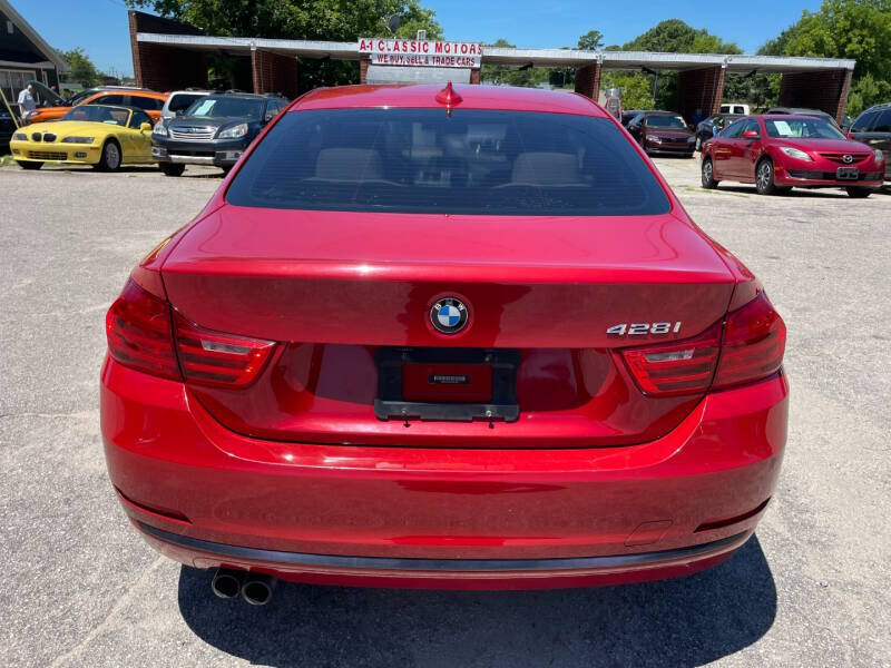 2014 BMW 4 Series for sale at A1 Classic Motor Inc in Fuquay Varina, NC