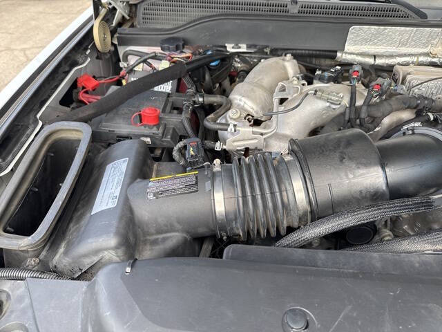 2018 Chevrolet Silverado 2500HD