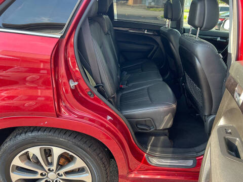 2014 Kia Sorento SX Limited