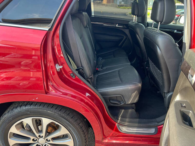 2014 Kia Sorento SX Limited