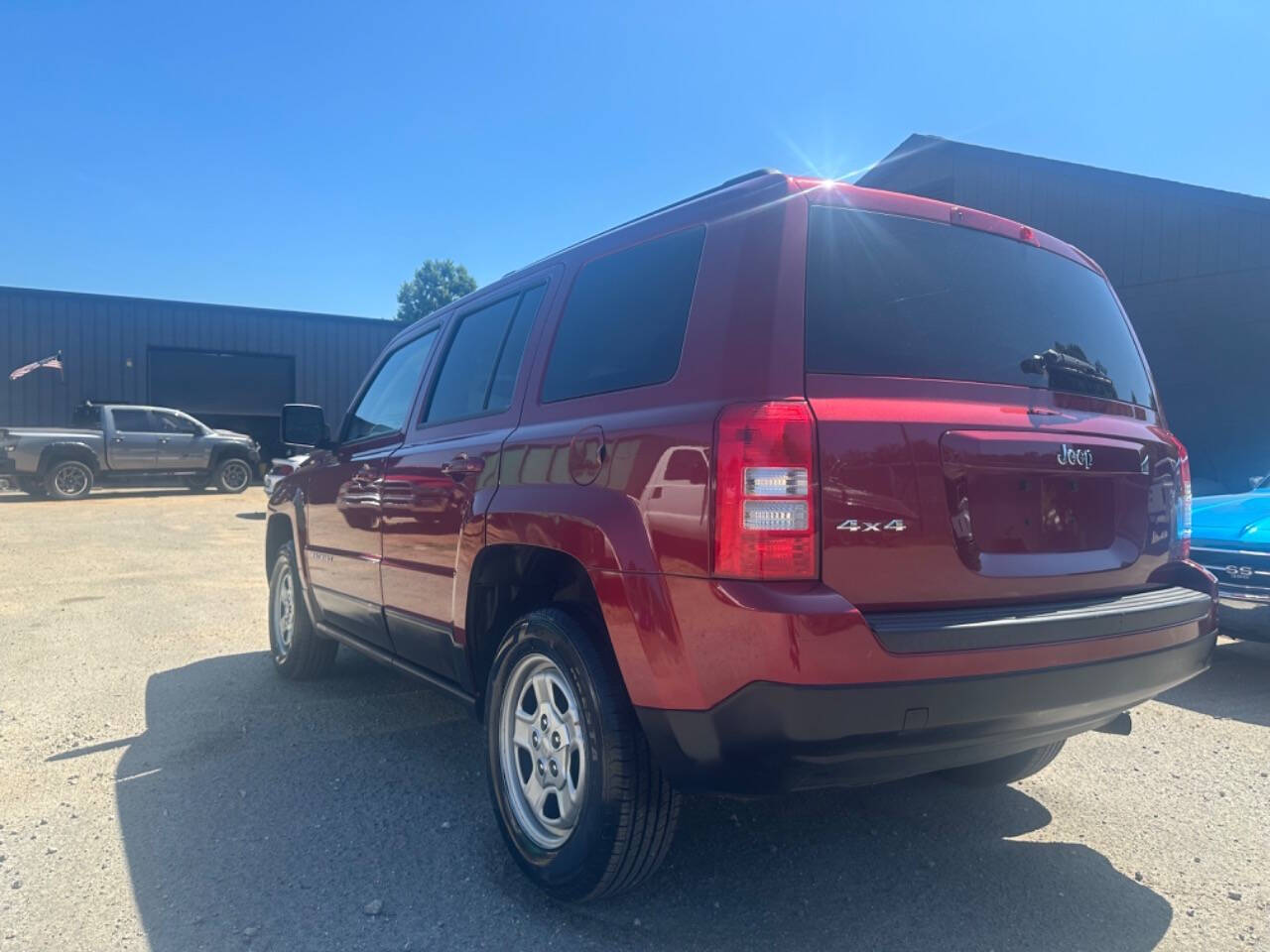 2017 Jeep Patriot for sale at Top Shelf Auto Sales & Repair in Denver, NC