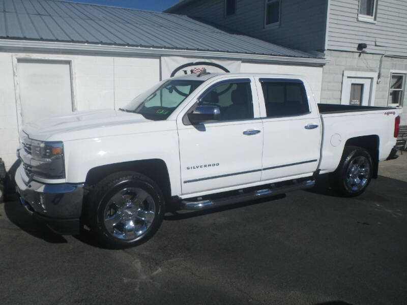 2016 Chevrolet Silverado 1500 for sale at VICTORY AUTO in Lewistown PA